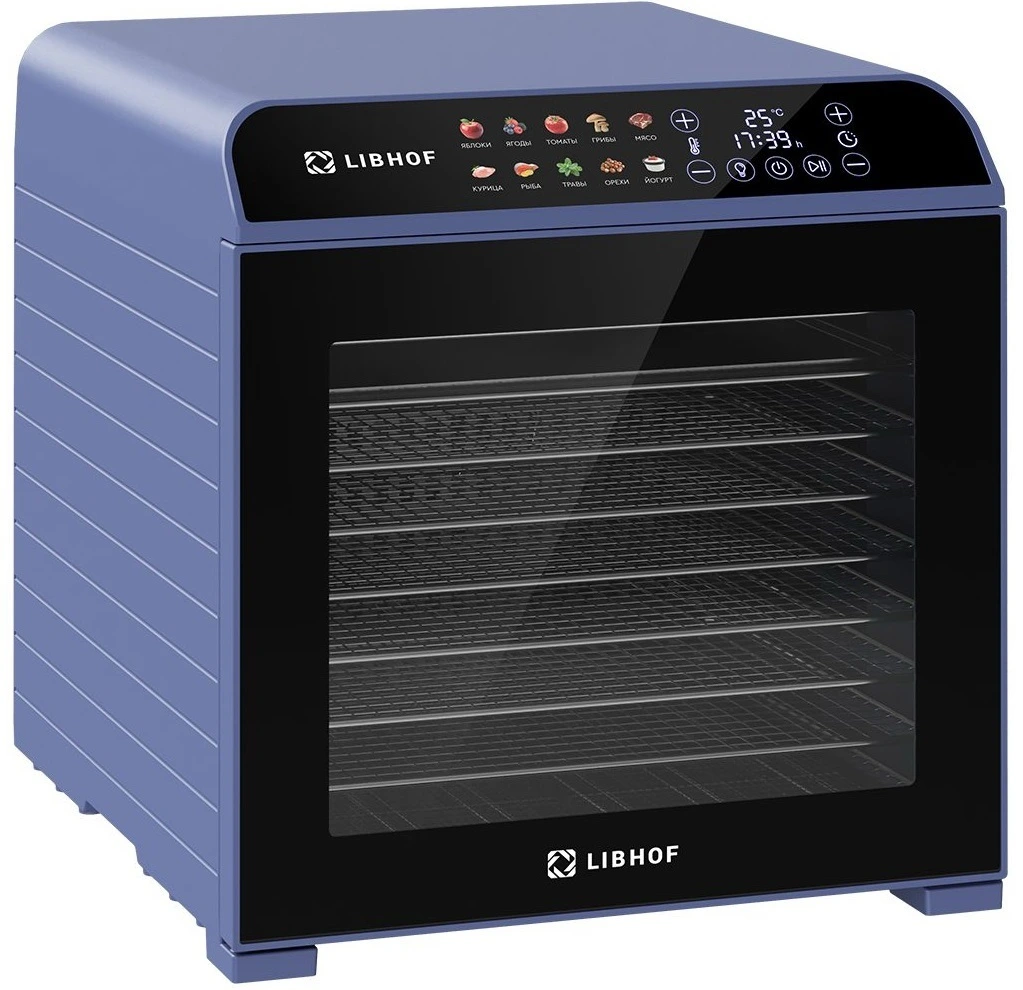 Сушильный шкаф для пищи Libhof FDF-10 purple
