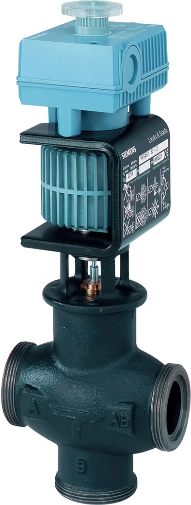 Смесительный клапан Siemens MXG461.20-5.0