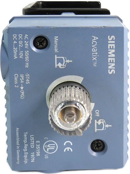 Смесительный клапан Siemens MXG461.20-5.0 фото#2