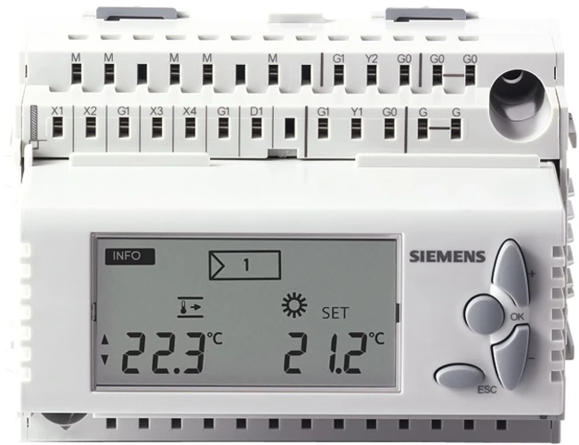 Универсальный контроллер Siemens RLU220