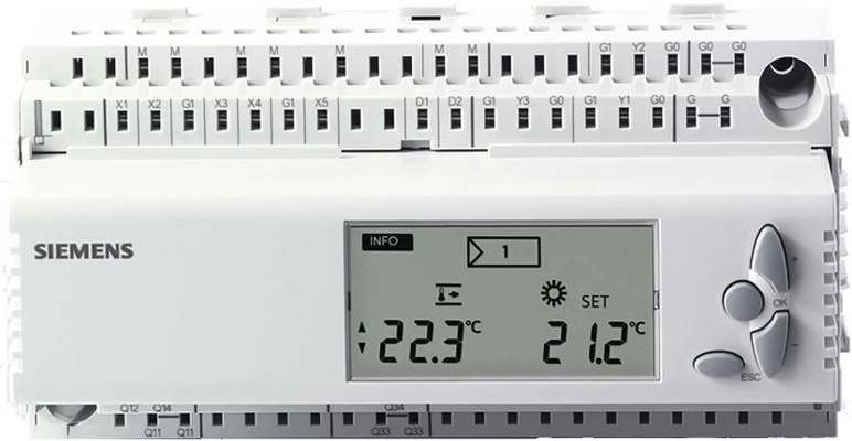 Универсальный контроллер Siemens RLU236