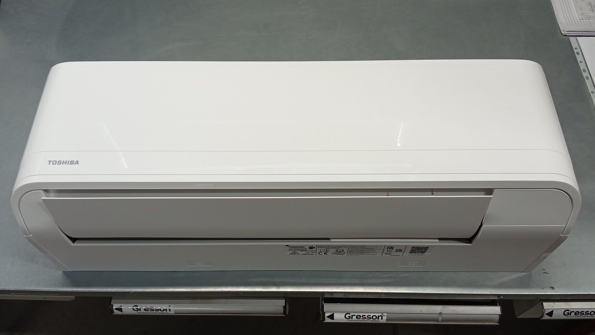 Уцененный настенный внутренний блок мульти сплит-системы Toshiba RAS-B10CKVG-E уцененный фото#2