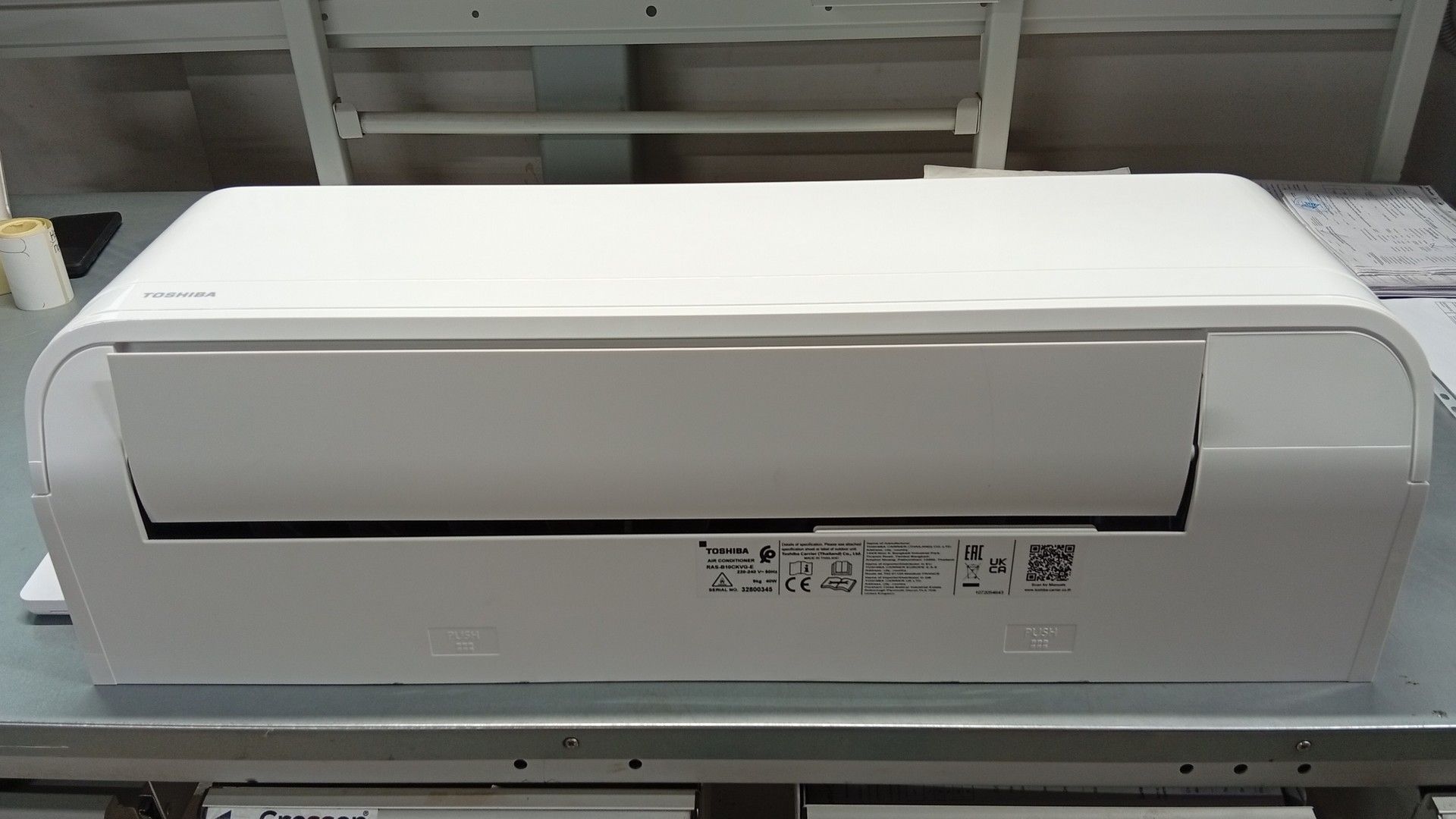 Уцененный настенный внутренний блок мульти сплит-системы Toshiba RAS-B10CKVG-E уцененный фото#3