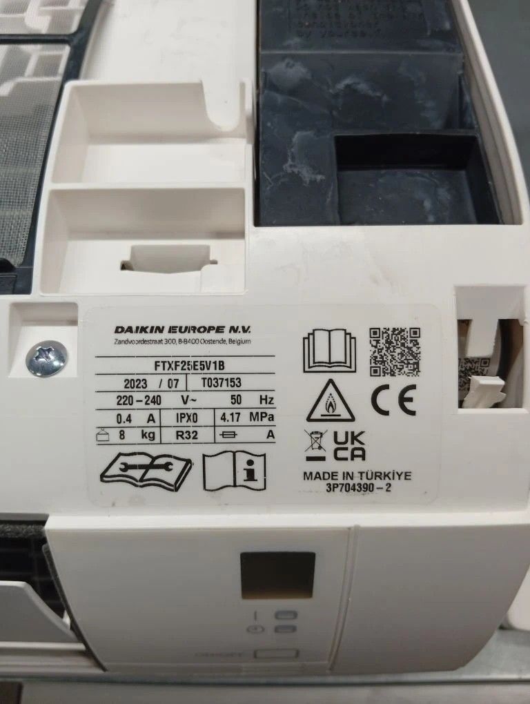 Уцененный настенный внутренний блок мульти-сплит системы Daikin FTXF25E5V1B уцененный фото#4