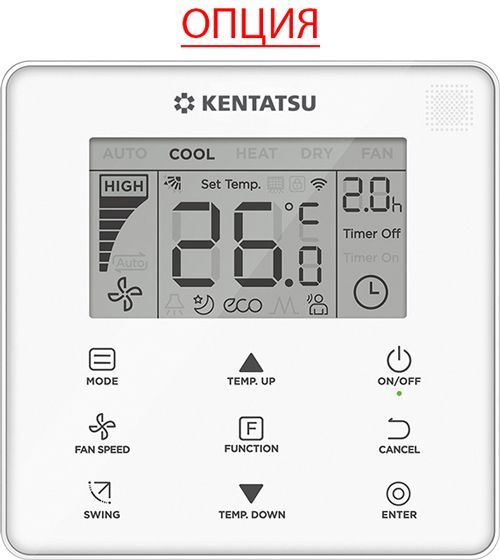 Настенная VRF система Kentatsu KTGV24HZBN1 фото#4