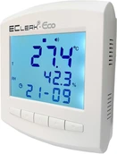 Цифровая метеостанция без радиодатчика Рэлсиб EClerk-Eco-M-RHT-11-RS-e
