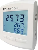 Цифровая метеостанция без радиодатчика Рэлсиб EClerk-Eco-M-RHTC-11-RS