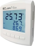 Цифровая метеостанция без радиодатчика Рэлсиб EClerk-Eco-M-RHTC-11 WiFi