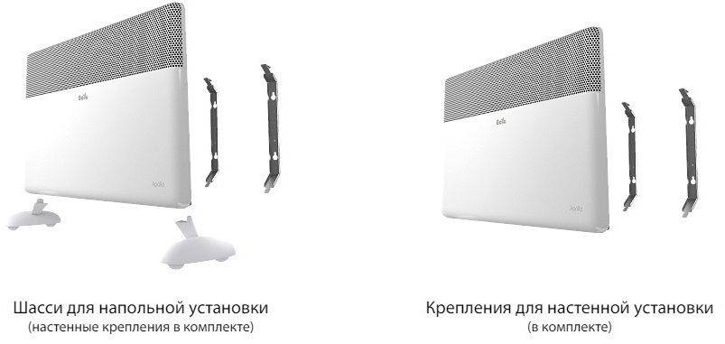 Конвектор электрический Ballu BEC/AT-1000-4E с блоком управления фото#9