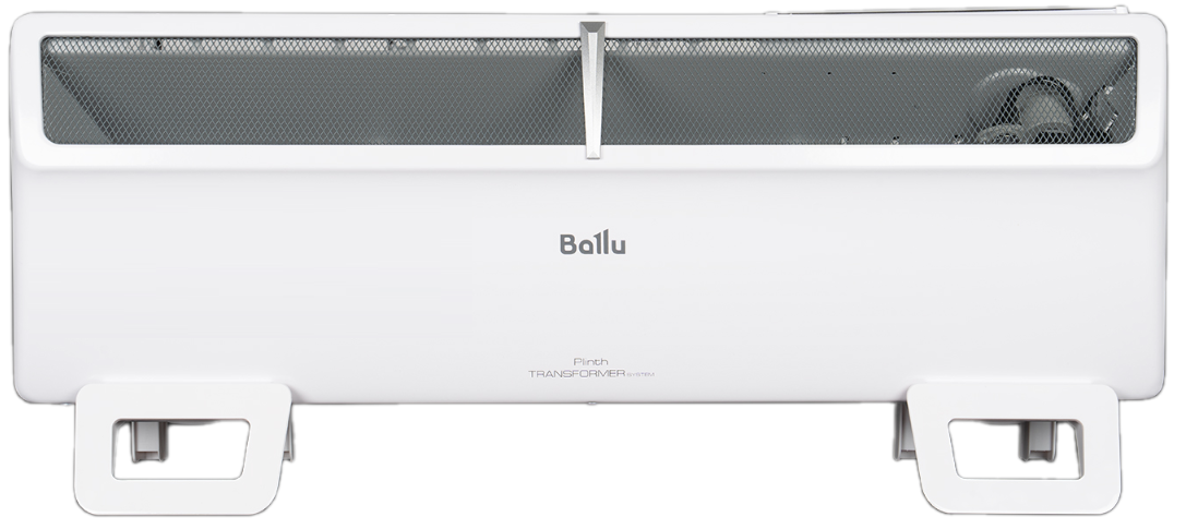Конвектор электрический Ballu BEC/PL-500-3M с блоком управления и опоры