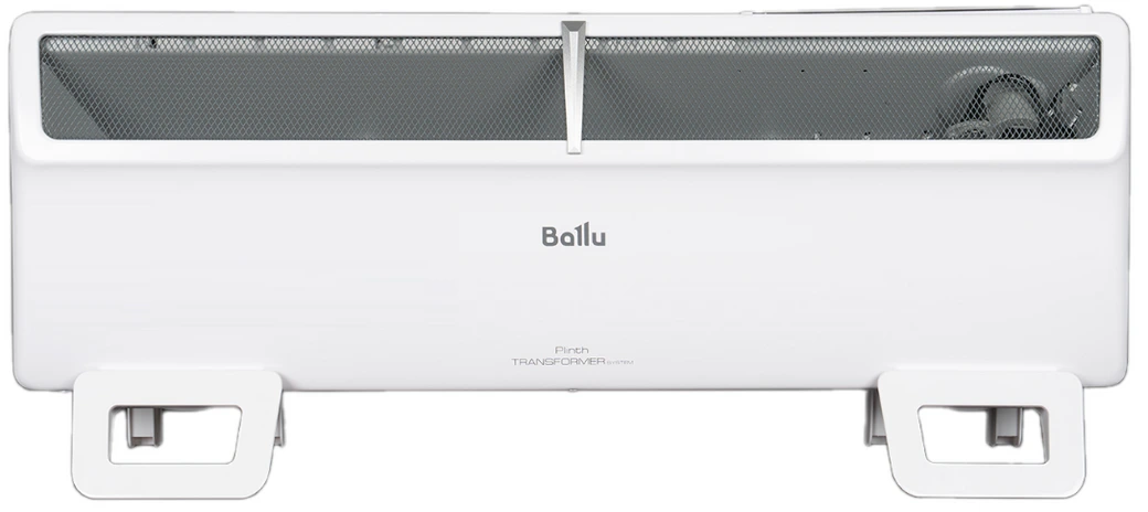 Конвектор электрический Ballu BEC/PL-1000-3M с блоком управления и опоры