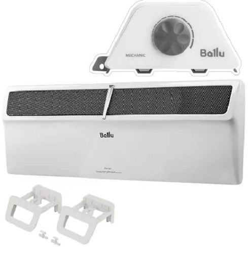 Конвектор электрический Ballu BEC/PL-2000-3M с блоком управления и опоры фото#11