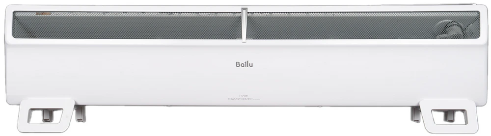 Конвектор электрический Ballu BEC/PL-1500-4E с блоком управления и опоры