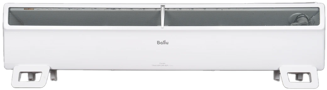 Конвектор электрический Ballu BEC/PL-1500-4I с блоком управления и опоры