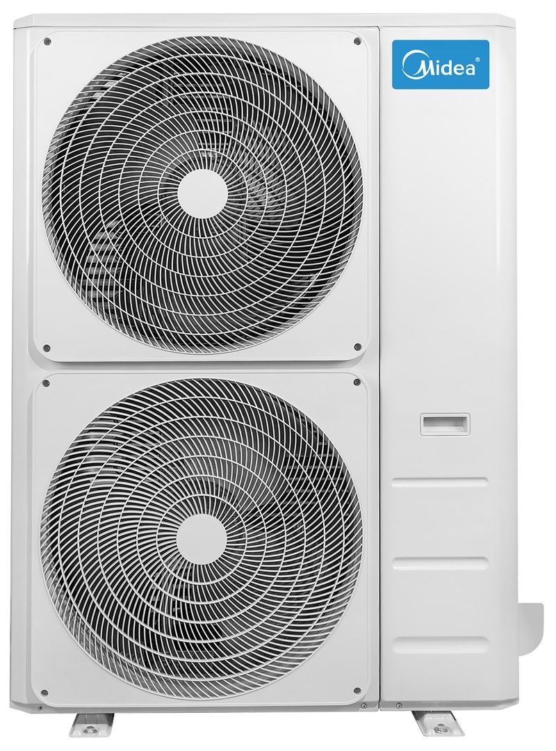 Кассетный кондиционер Midea MCD1-48HRFNX(GA)-B/MOE30U-48HFN8-R(GA)/T-MBQ4-04AWD фото#2