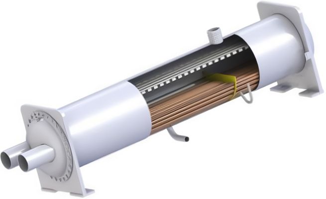 Чиллер с водяным охлаждением TICA TWSF0202.1FC1 фото#2