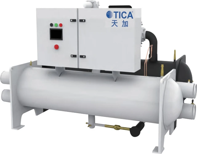 Чиллер с водяным охлаждением TICA TWSF0369.2FC1