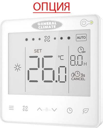 Канальный фанкойл General Climate GDU-F-05DR3 фото#3