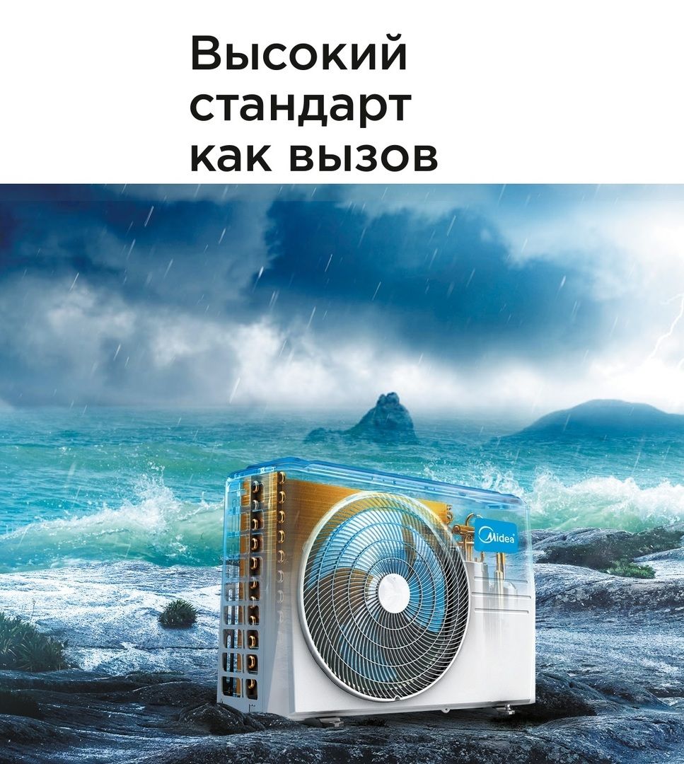 Кассетный кондиционер Midea MCD1-36HRN1-R/MOU-36HN1-LR/-40/T-MBQ4-04A1 фото#5