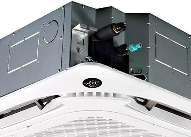 Кассетный кондиционер Midea MCD1-36HRN1-R/MOU-36HN1-LR/-40/T-MBQ4-04A1 фото#8