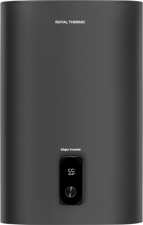 Электрический накопительный водонагреватель Royal Thermo RWH 30 Major Inverter Grafit фото#2