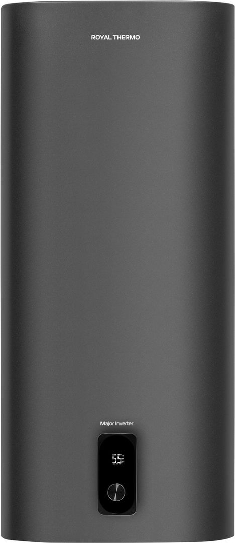 Электрический накопительный водонагреватель Royal Thermo RWH 50 Major Inverter Grafit фото#2