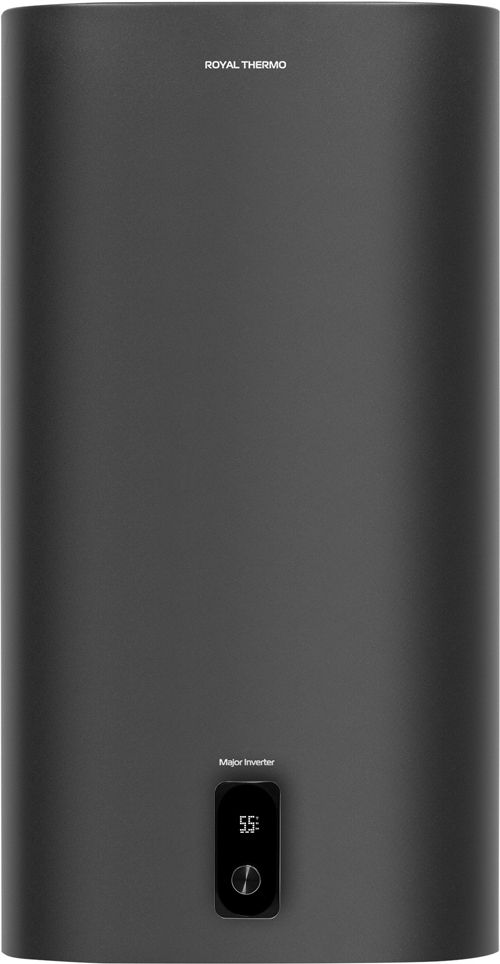 Электрический накопительный водонагреватель Royal Thermo RWH 100 Major Inverter Grafit фото#2