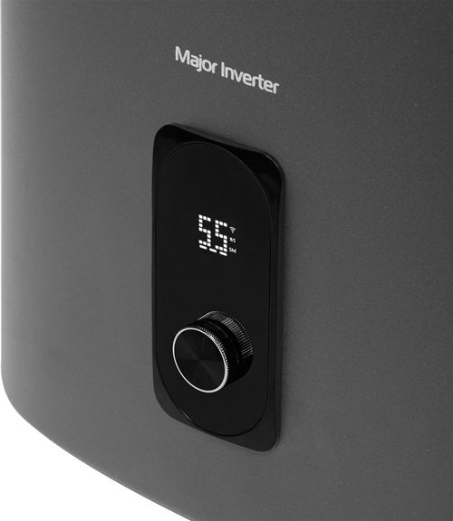 Электрический накопительный водонагреватель Royal Thermo RWH 30 Major Inverter Grafit фото#4