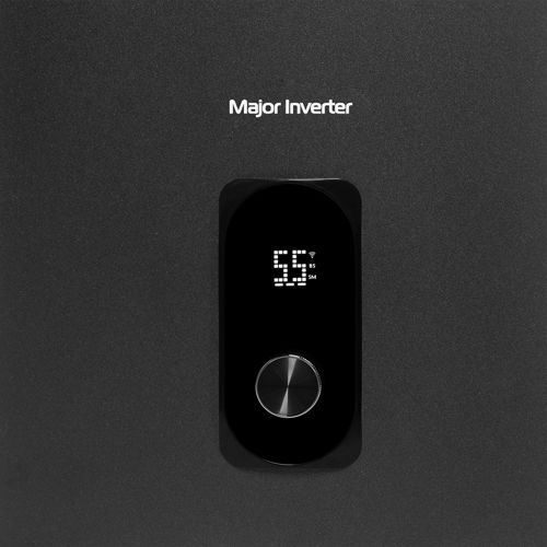 Электрический накопительный водонагреватель Royal Thermo RWH 100 Major Inverter Grafit фото#6