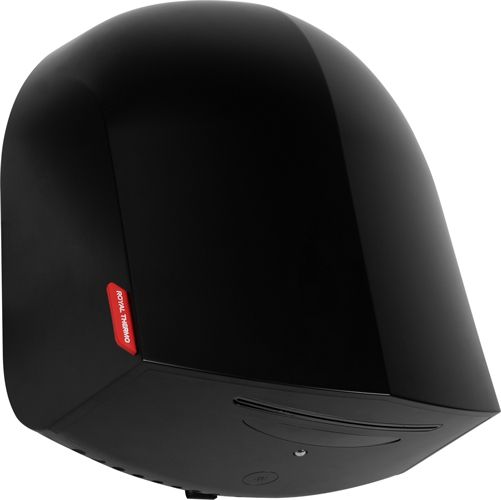 Пластиковая сушилка для рук Royal Thermo RTHD-1100 Black фото#2