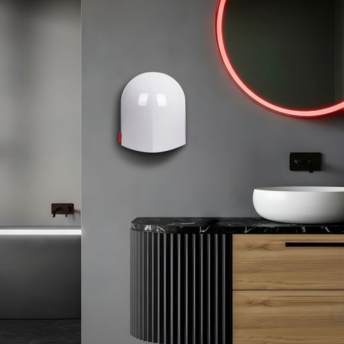 Пластиковая сушилка для рук Royal Thermo RTHD-1100 White фото#10