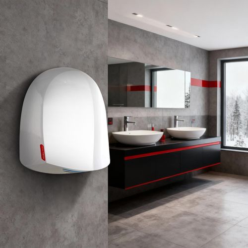 Пластиковая сушилка для рук Royal Thermo RTHD-1100 White фото#11
