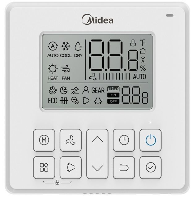 Канальный кондиционер Midea MTI-24HW1N1P-Q(A)/MOX431U-24HN1-LQ/-40 фото#3