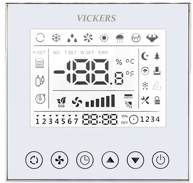 Канальный кондиционер Vickers VD-18HP1/VCCU-18HP1 фото#2