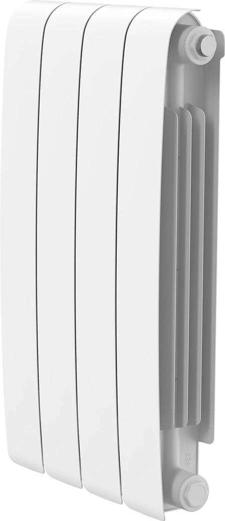 Биметаллический радиатор Royal Thermo Eclipse 500 Белый - 4 секц.