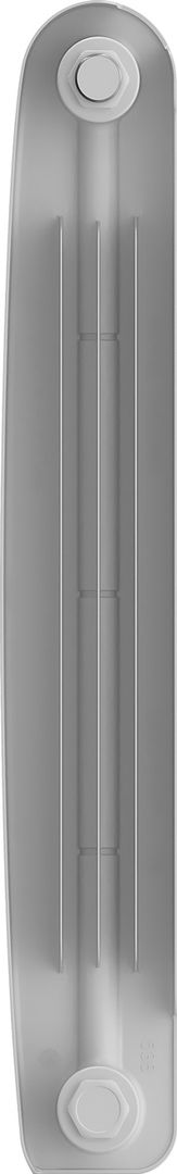 Биметаллический радиатор Royal Thermo Eclipse 500 Белый - 10 секц. фото#3