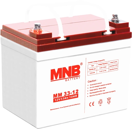 AGM аккумулятор MNB MM33-12
