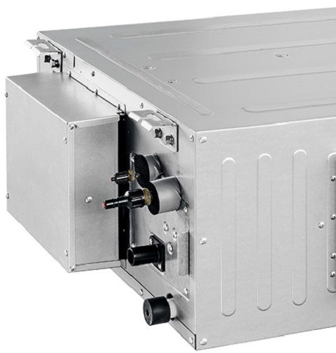 Канальный внутренний блок мульти сплит-системы General Climate Free Multi 2 GC-MED12HF32 фото#3