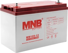AGM аккумулятор MNB MM100-12
