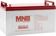 AGM аккумулятор MNB MM120-12
