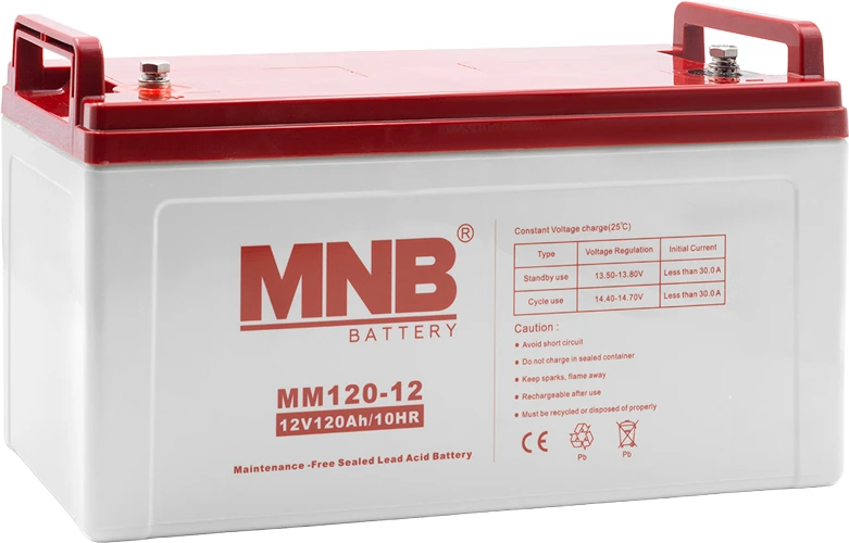 AGM аккумулятор MNB MM120-12