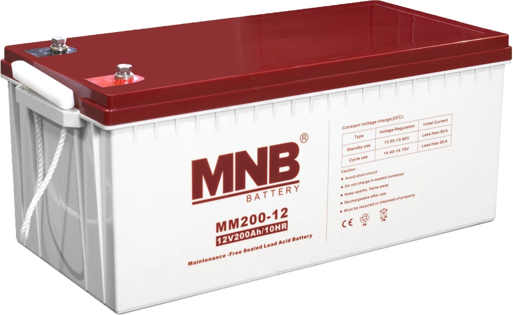 AGM аккумулятор MNB MM200-12
