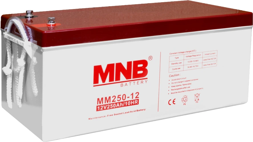 AGM аккумулятор MNB MM250-12