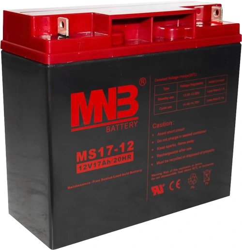 AGM аккумулятор MNB MS17-12