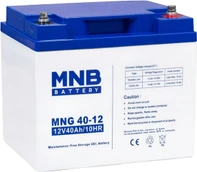 AGM аккумулятор MNB MNG40-12