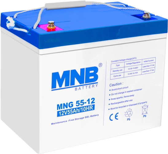 AGM аккумулятор MNB MNG55-12