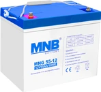 AGM аккумулятор MNB MNG55-12
