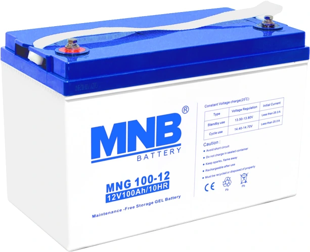 AGM аккумулятор MNB MNG100-12
