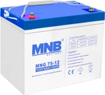AGM аккумулятор MNB MNG75-12