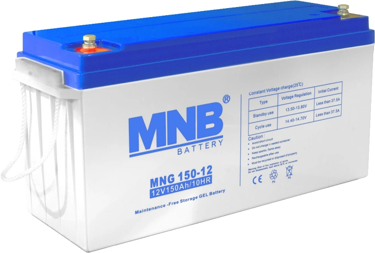AGM аккумулятор MNB MNG150-12